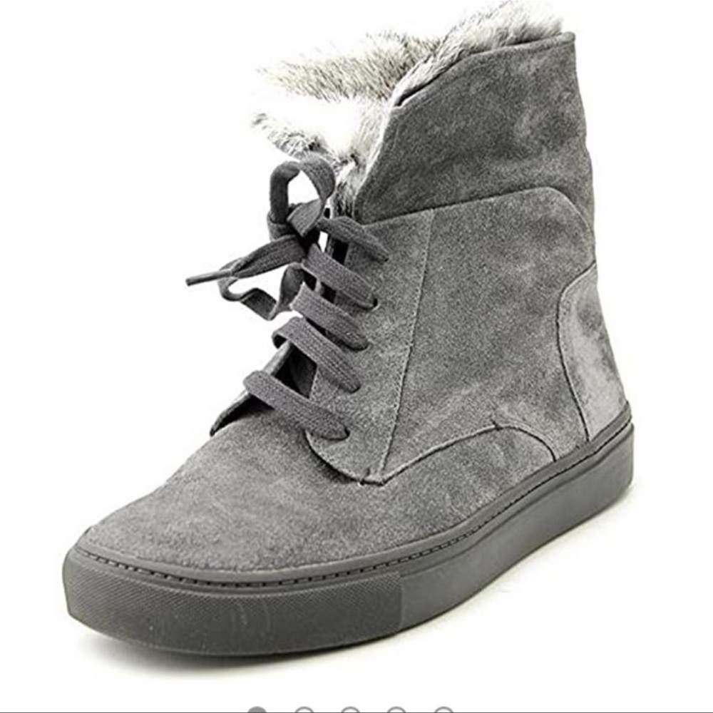 VINCE NYACK Rabbit High-Top Sneaker - Picture 13 of 14